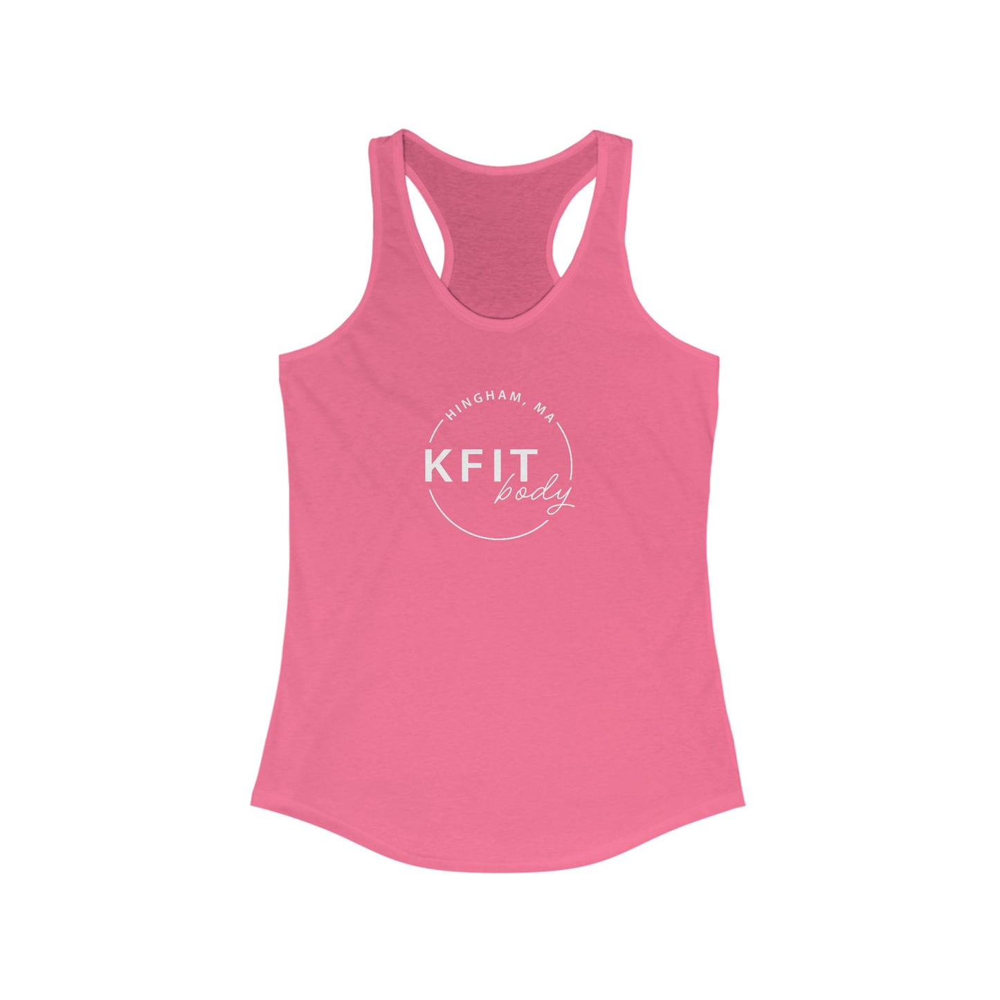Ladies Racerback Tank - K Fit Body