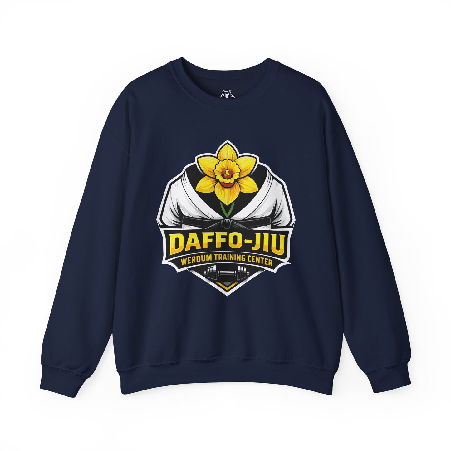 Perfect Soft Crewneck Sweatshirt - Classic Fit - DAFFO-JIU - Werdum Training