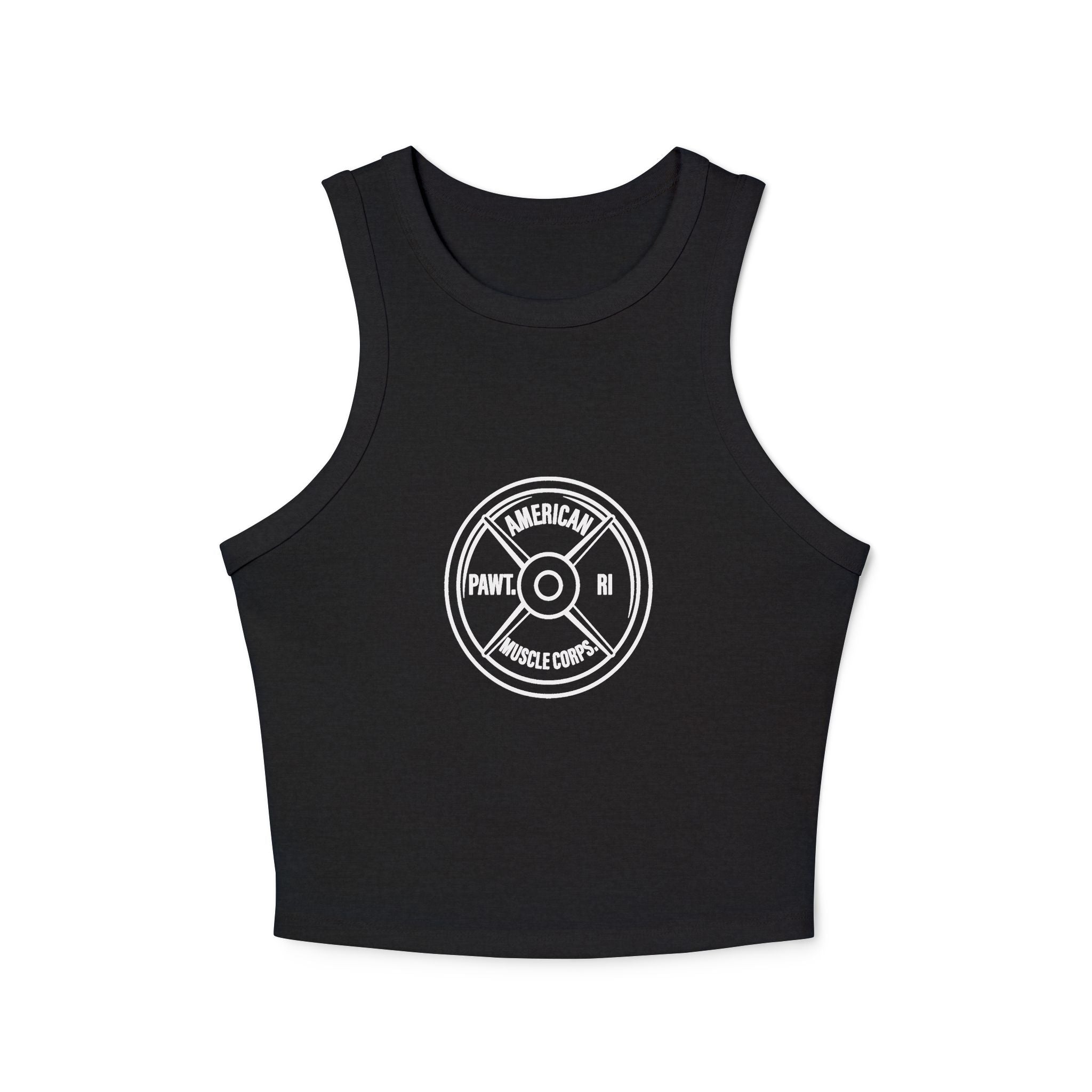 Ladies Ribbed Tank -  American Muscle Corps
