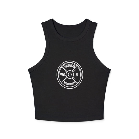 Ladies Ribbed Tank -  American Muscle Corps
