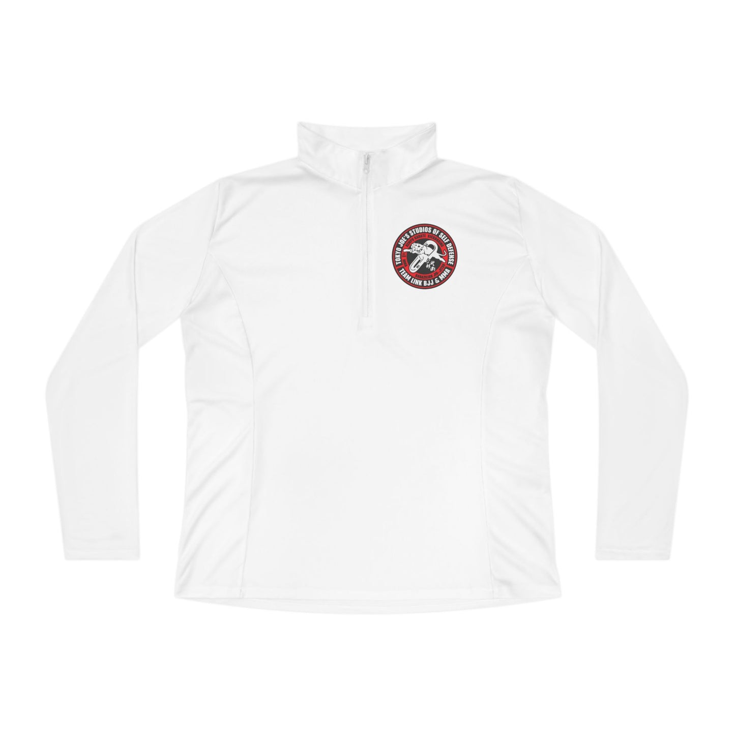 Ladies’ Quarter-Zip Pullover - Tokyo Joes