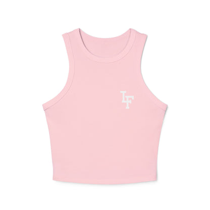 Ladies Ribbed Tank -  PMP - LITTLETON FITNESS