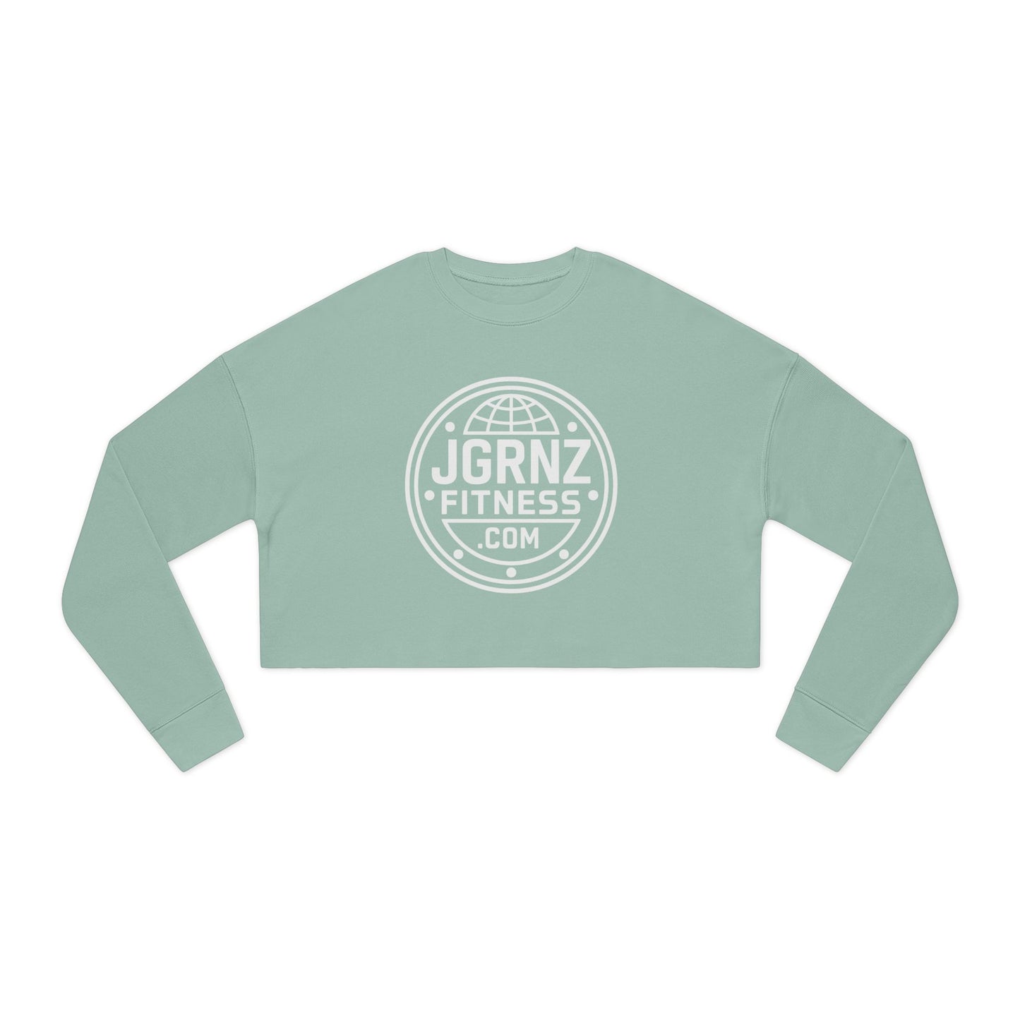 Women’s 52/48 Cropped Sweatshirt - JGRNZ Fitness