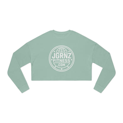 Women’s 52/48 Cropped Sweatshirt - JGRNZ Fitness