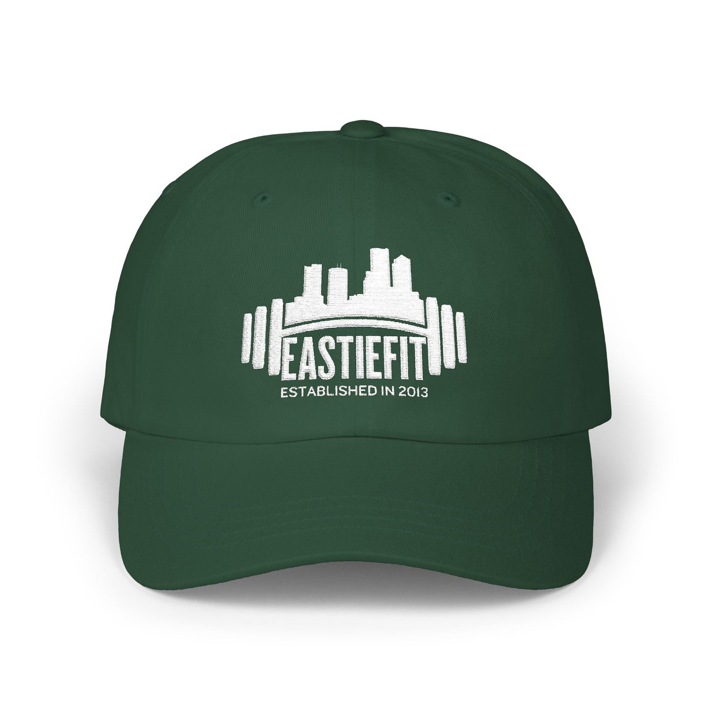 Adjustable Cotton Gym Hat - EastieFit
