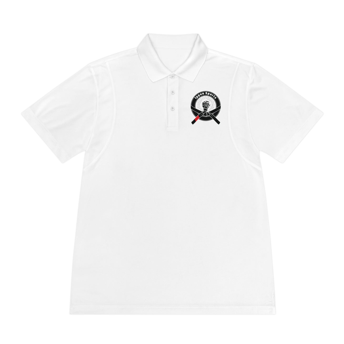 Performance Polo Shirt - Moisture Wicking - IPPON Sports -  Defensive Edge