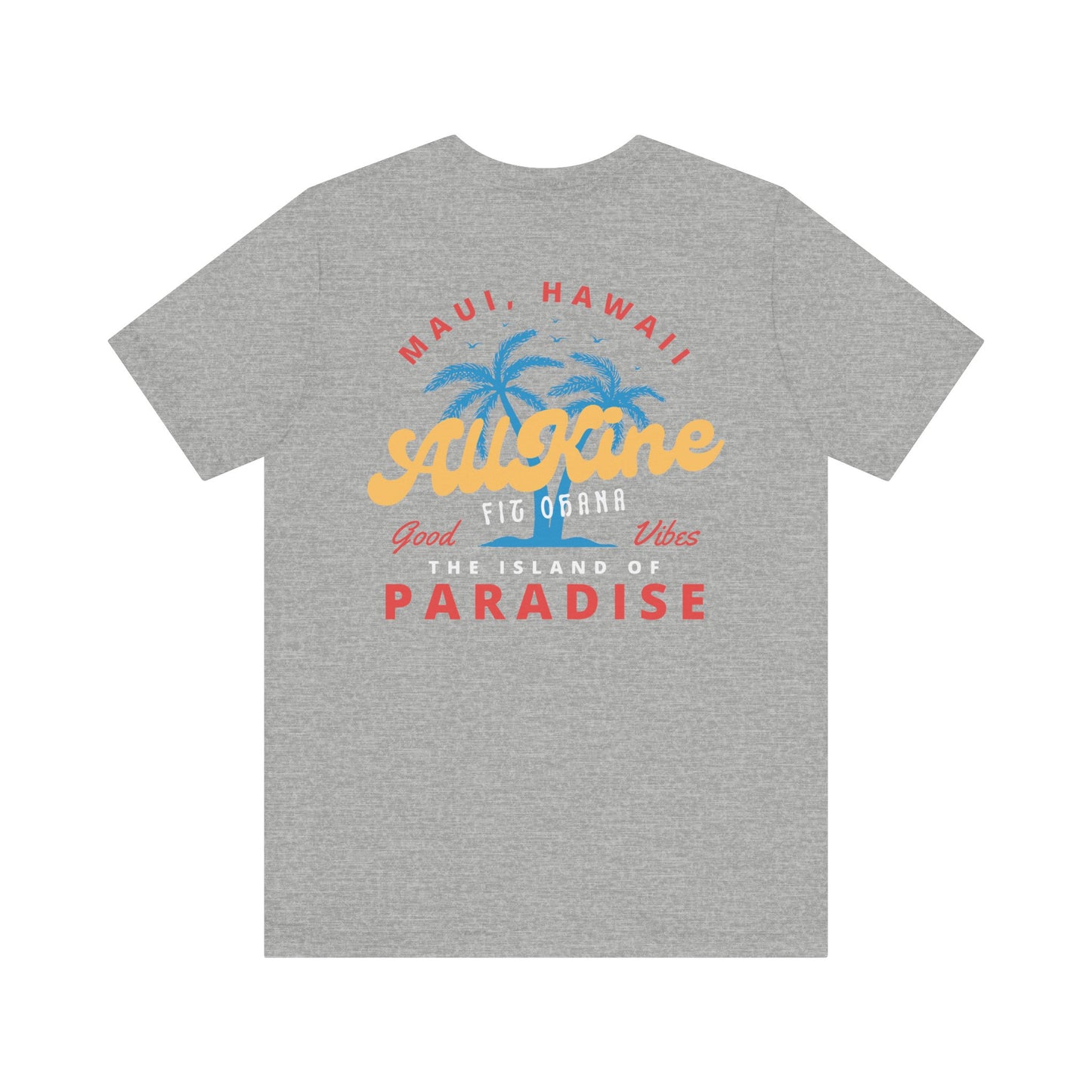 Bella+Canvas – 100% Cotton Jersey Tee - Paradise - All Kine