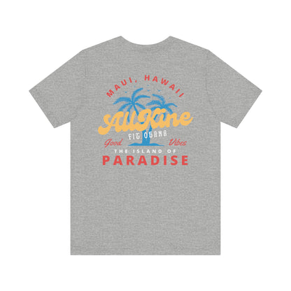 Bella+Canvas – 100% Cotton Jersey Tee - Paradise - All Kine