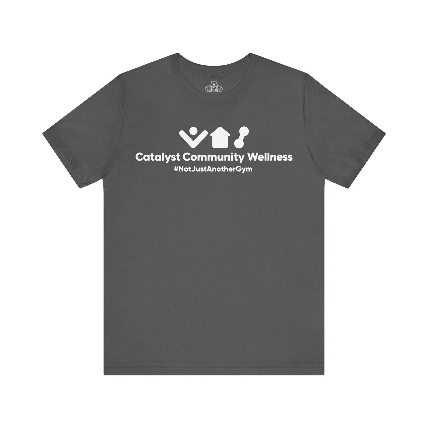 Airlume Athletic Cotton Tee -Catalyst Community Wellness