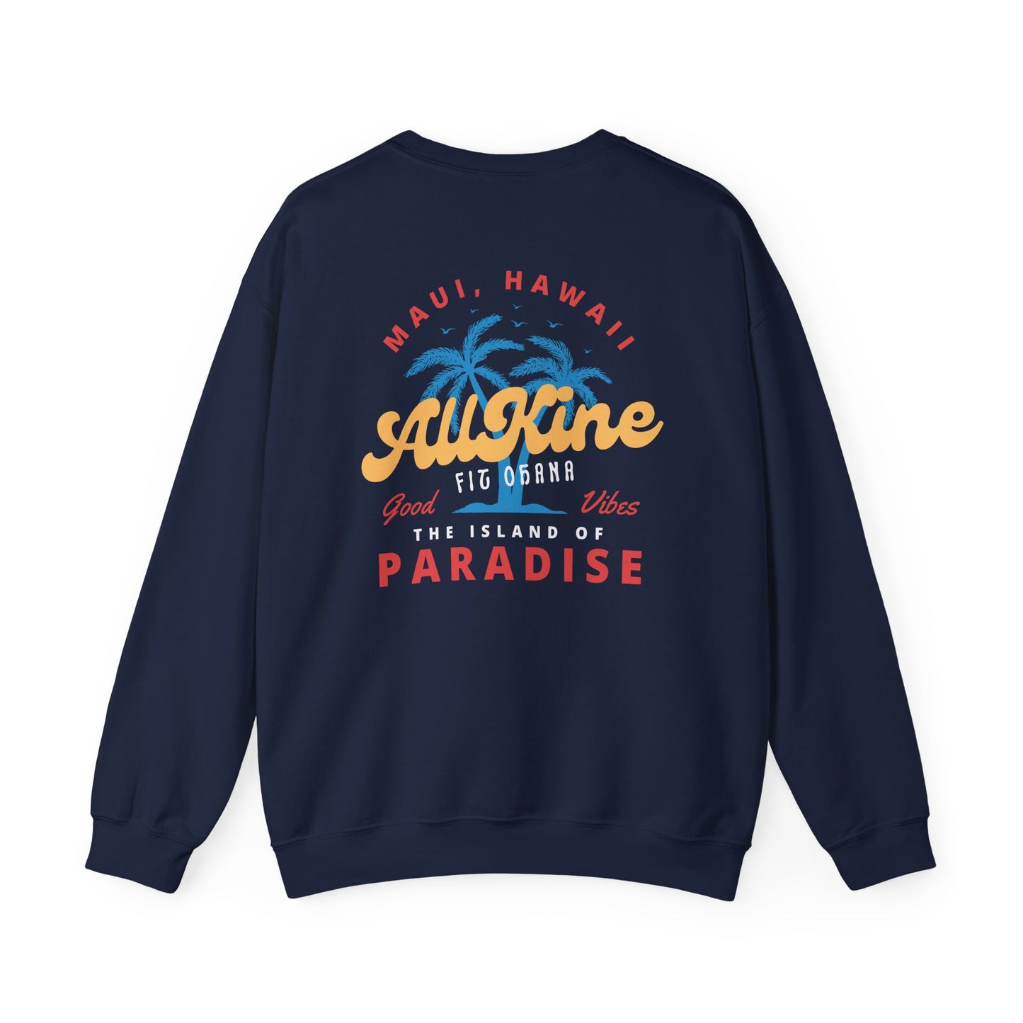 Perfect Soft Crewneck Sweatshirt - Paradise - All Kine