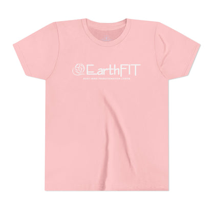 Youth Airlume Cotton Athletic  Tee - EarthFit