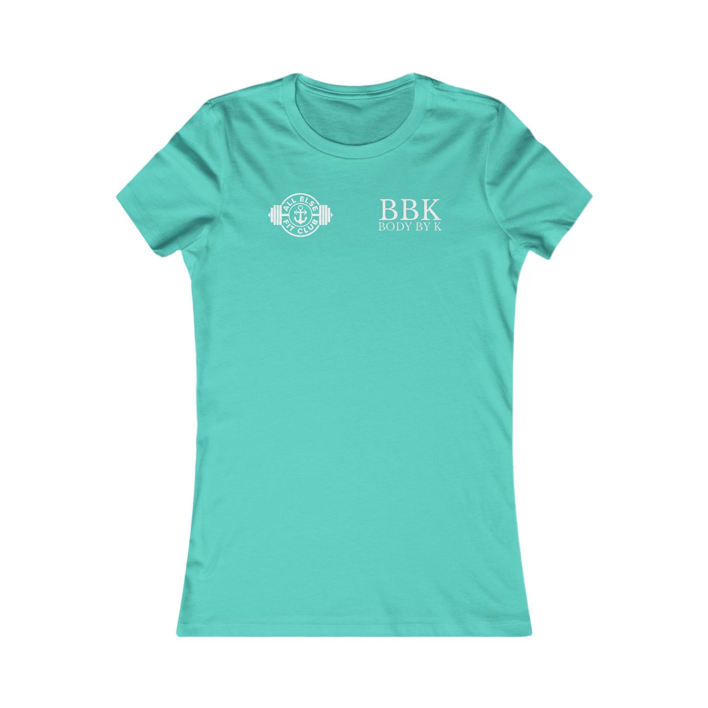 Ladies Tee - BKK - All Else Fit Club