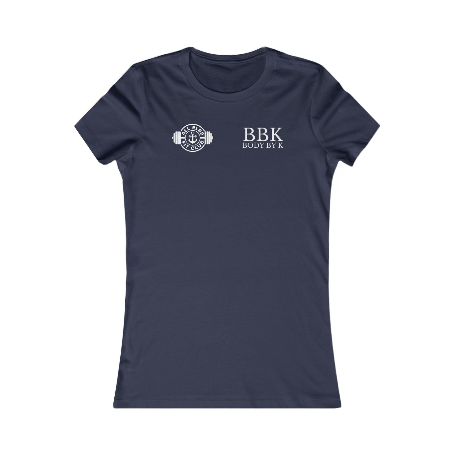 Ladies Tee - BKK - All Else Fit Club