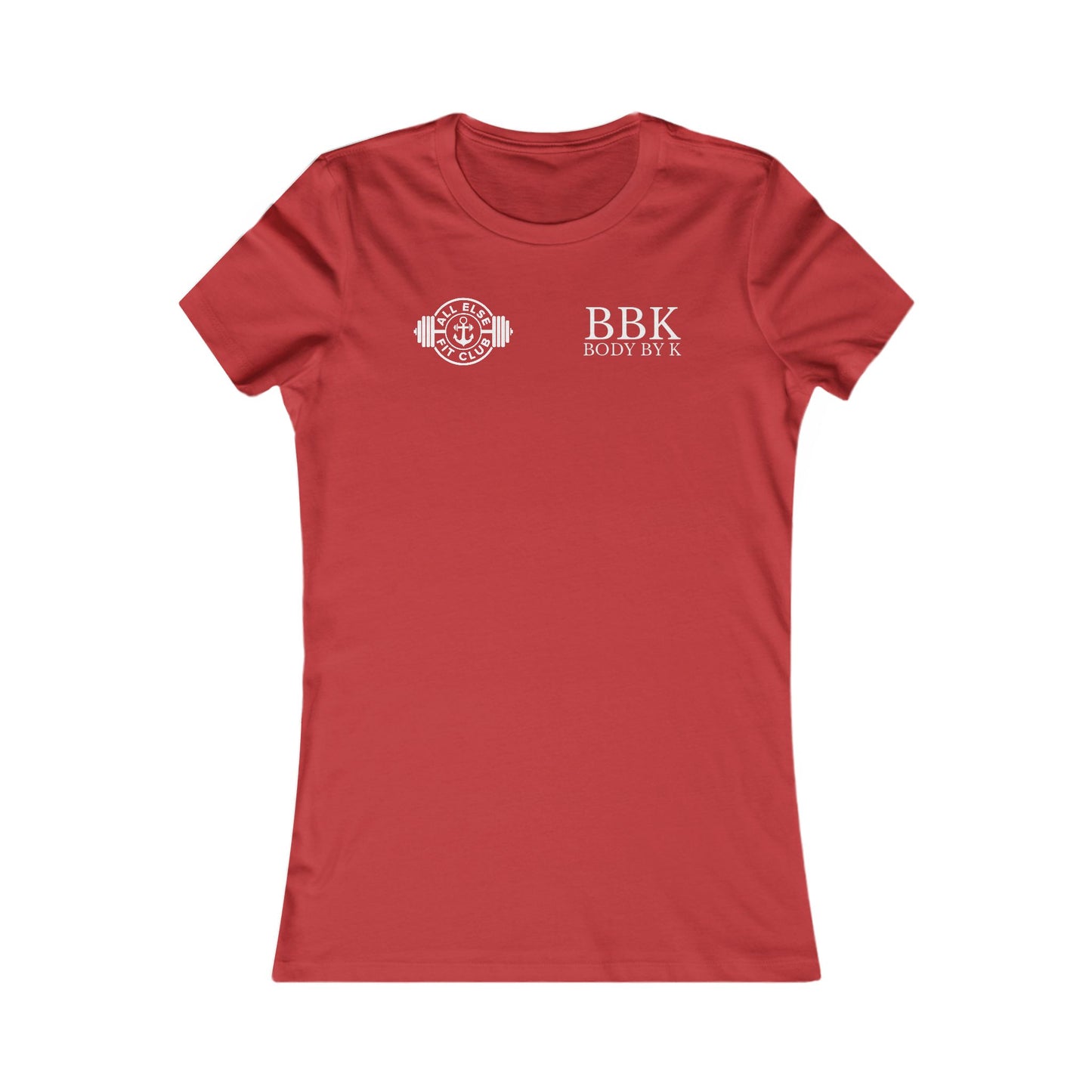 Ladies Tee - BKK - All Else Fit Club