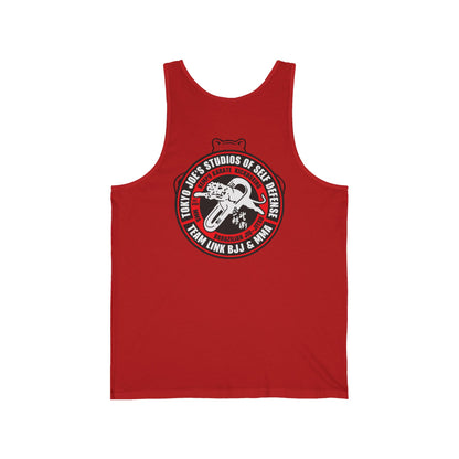 Workout Tank - F5 - Template