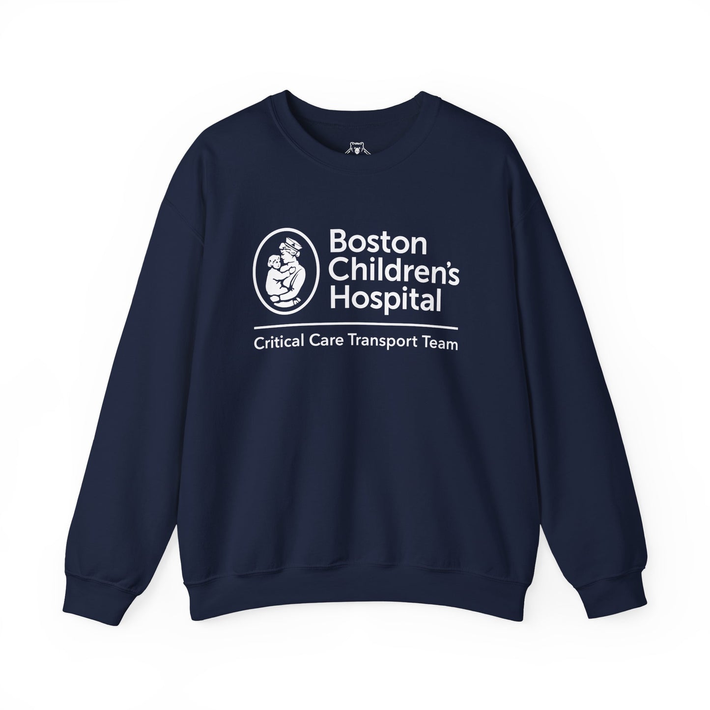Perfect Soft Crewneck Sweatshirt -BCH - Critical Care Transport Team