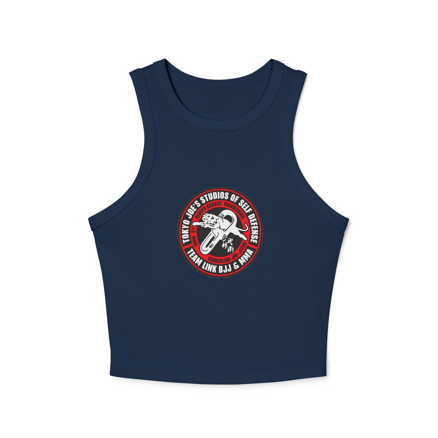 Ladies Ribbed Tank - Tokyo Joes