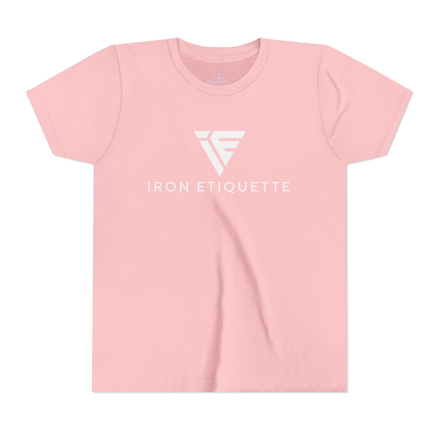 Youth Airlume Cotton Athletic  Tee - Iron Etiquette