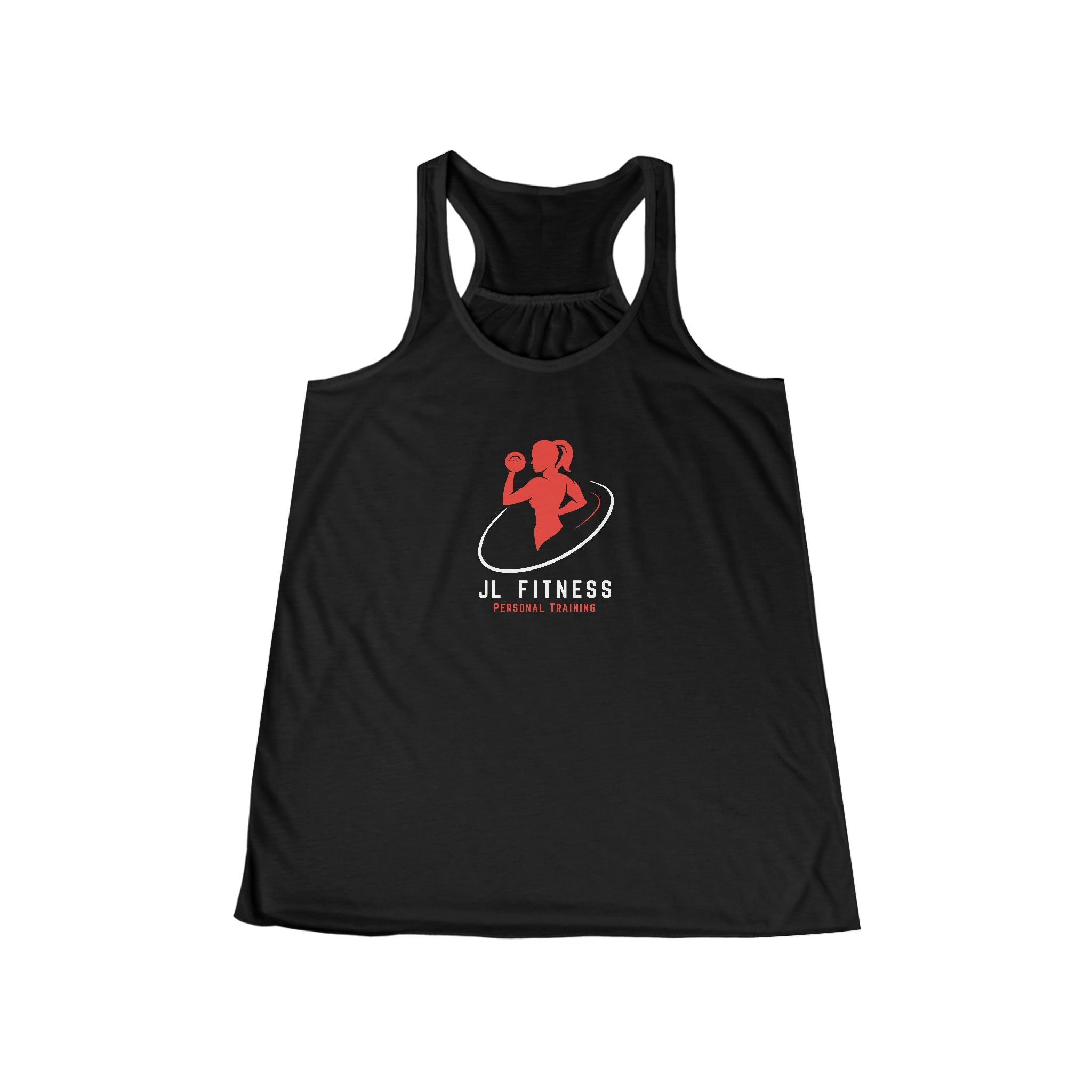 Ladies Flowy Racerback Tank - JL Fitness