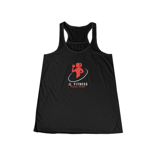 Ladies Flowy Racerback Tank - JL Fitness