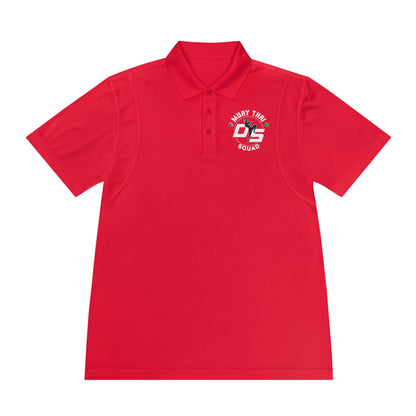 Performance Polo Shirt - Moisture Wicking - DS Muay Thai Squad 