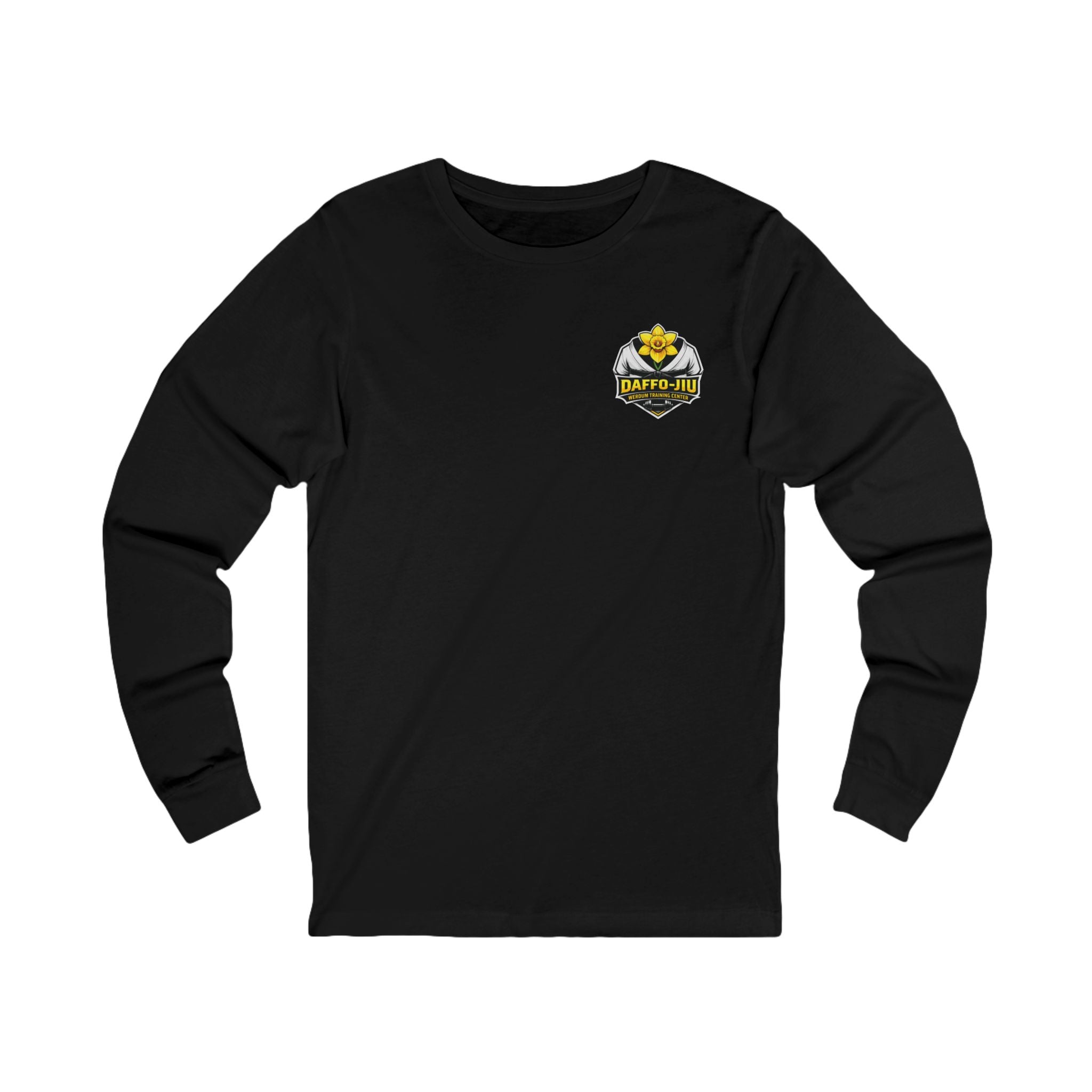 Long Sleeve Cotton Shirt - DAFFO-JIU - Werdum Training