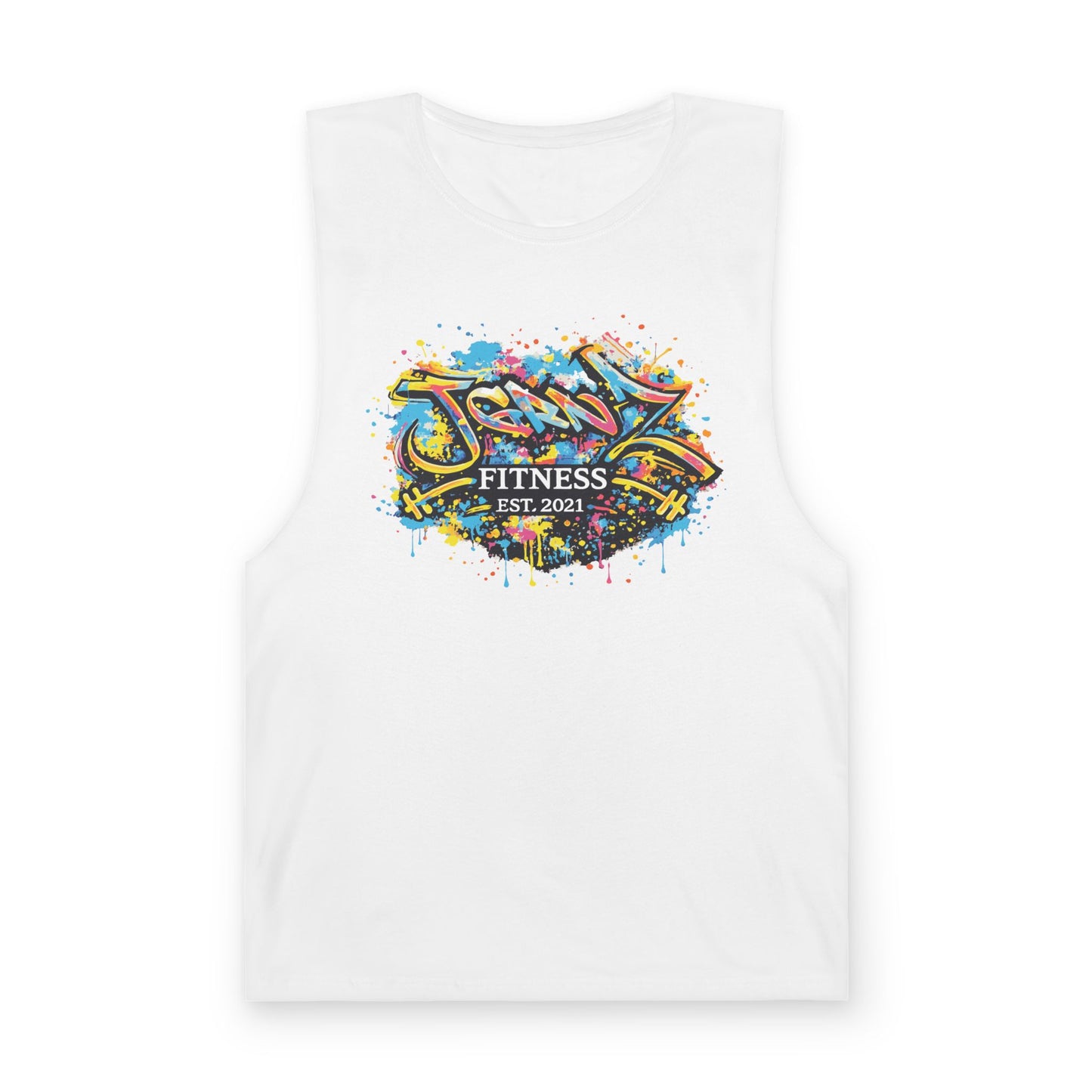 Cut-Off Tank - EST 2021 - JGRNZ Fitness