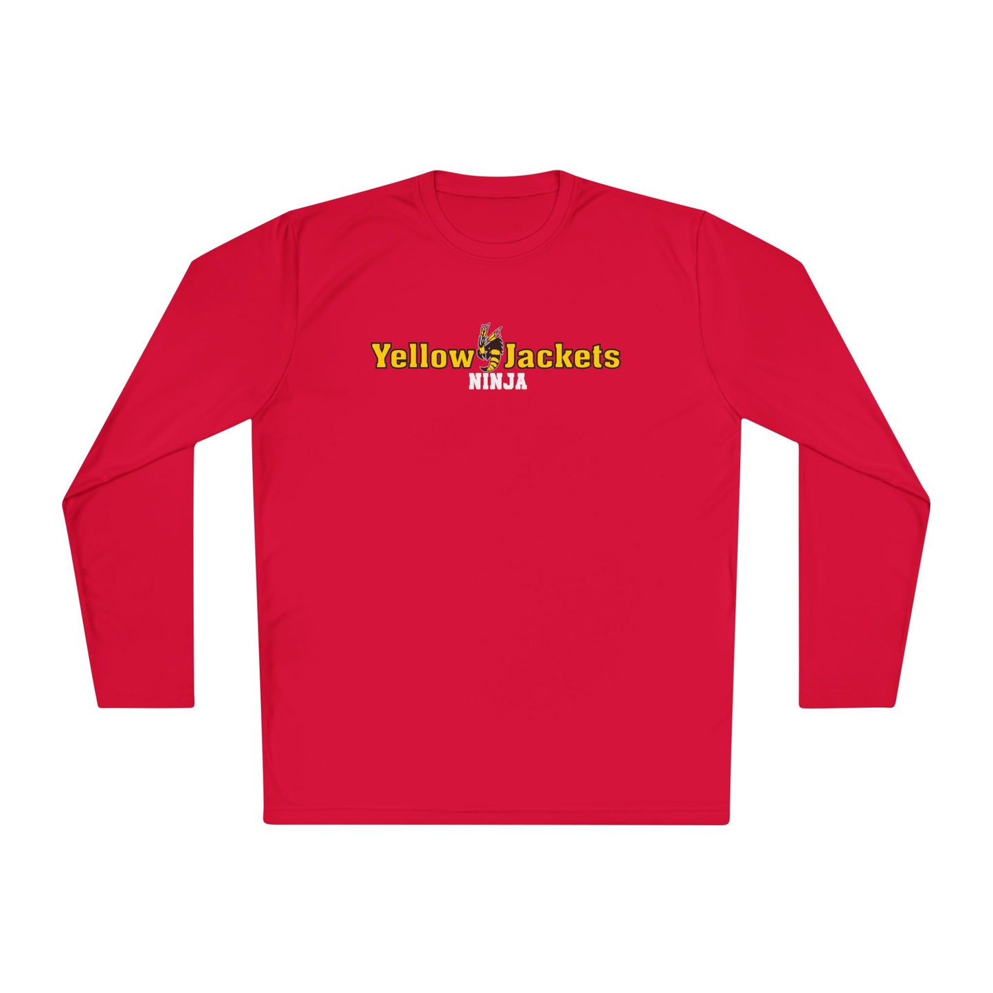 Unisex Performance Long Sleeve -  Yellow Jackets Ninja