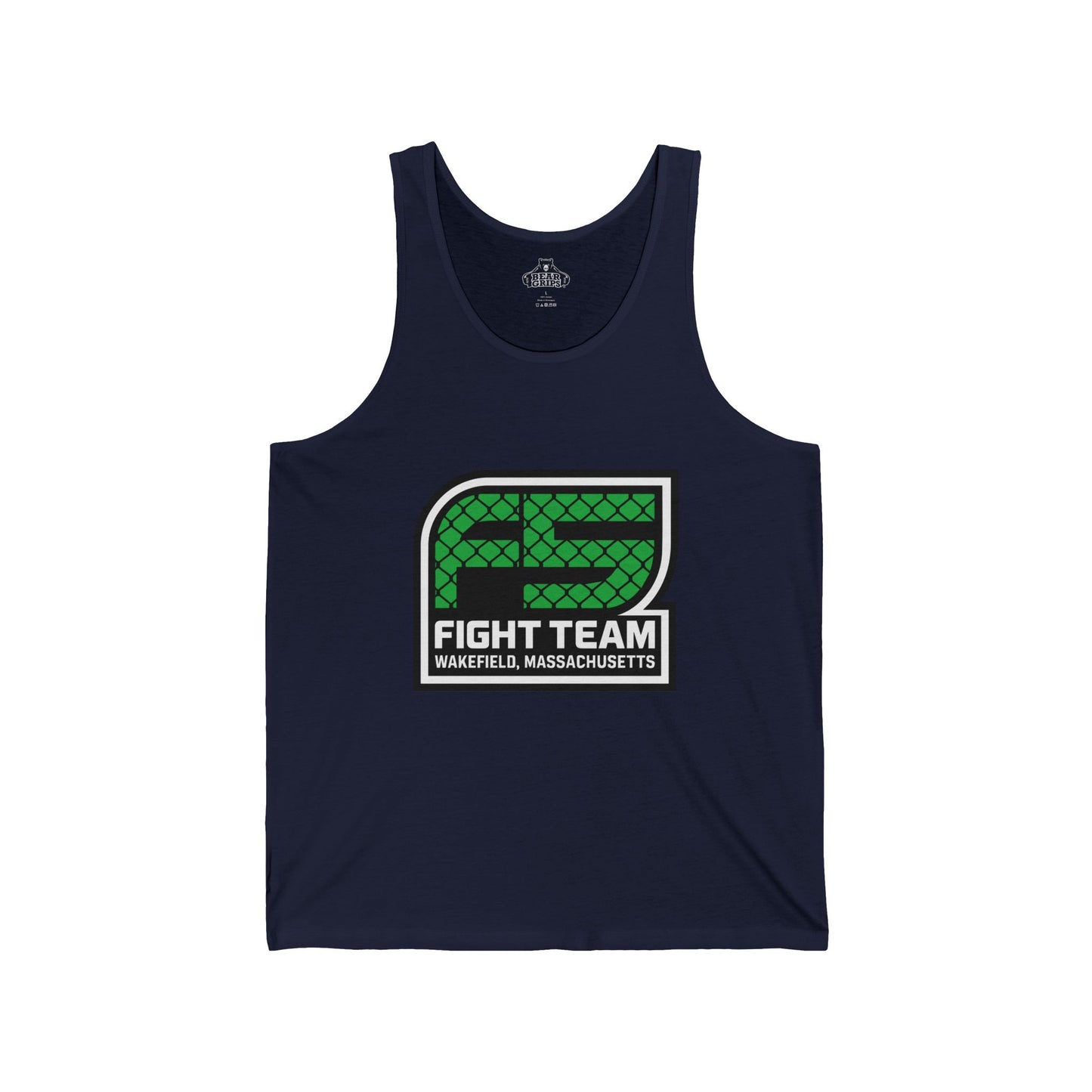 Workout Tank - F5 - Template