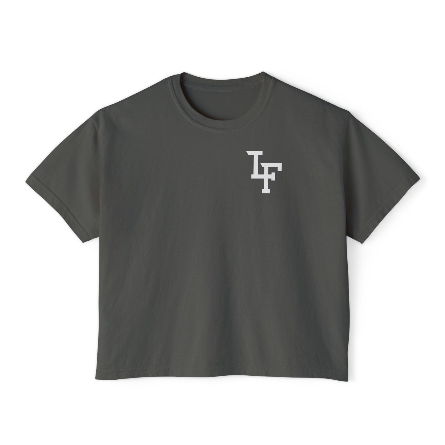 Women’s Oversized Boxy Tee - PMP - LITTLETON FITNESS