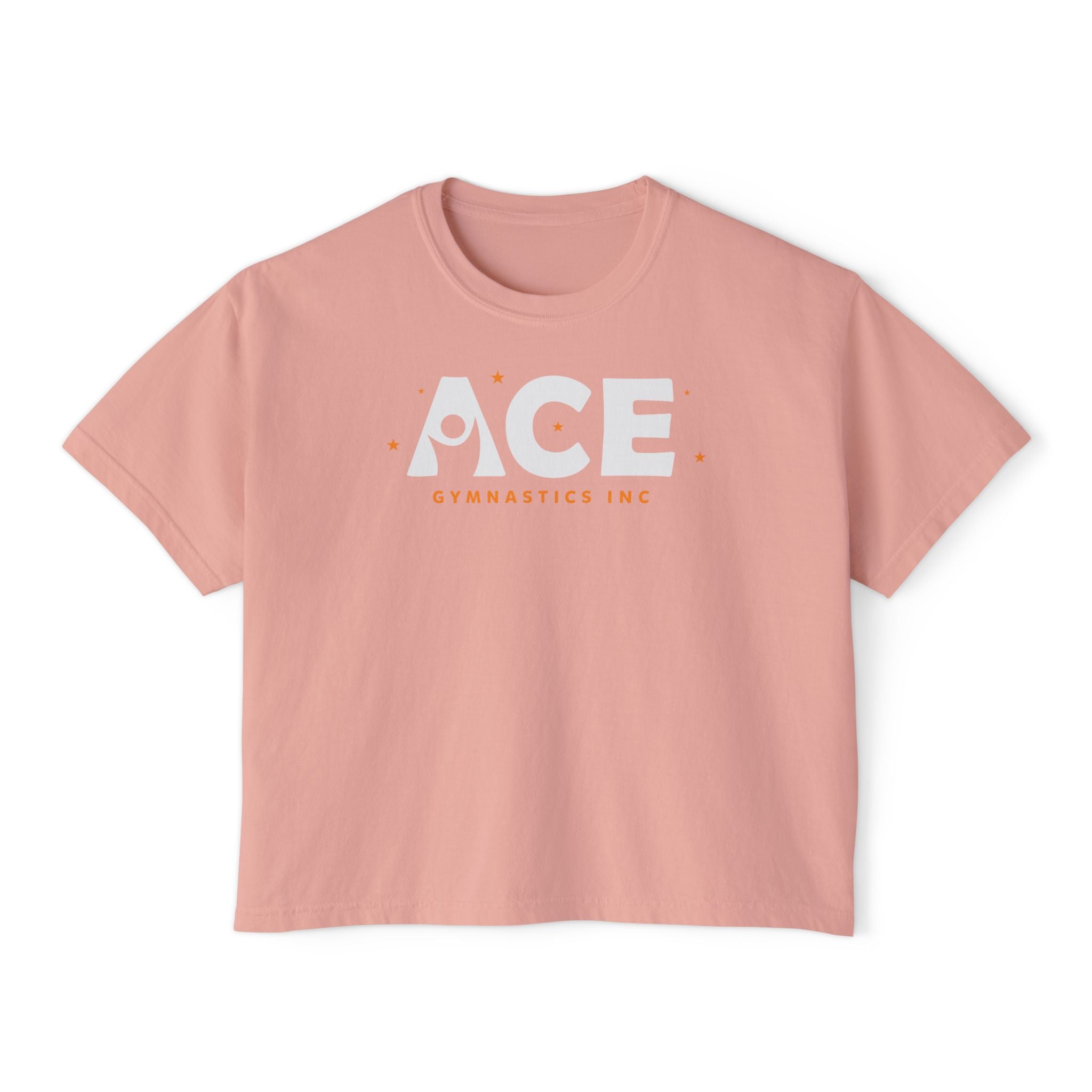 Women’s Oversized Boxy Tee - Ace Gymnastics