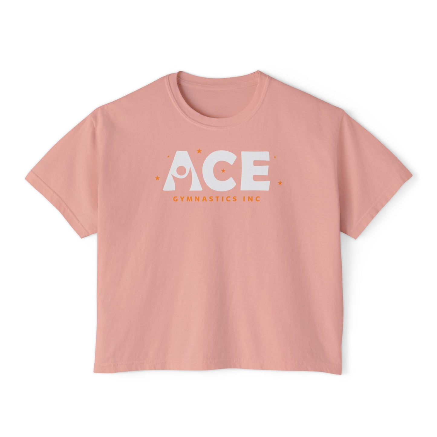 Women’s Oversized Boxy Tee - Ace Gymnastics