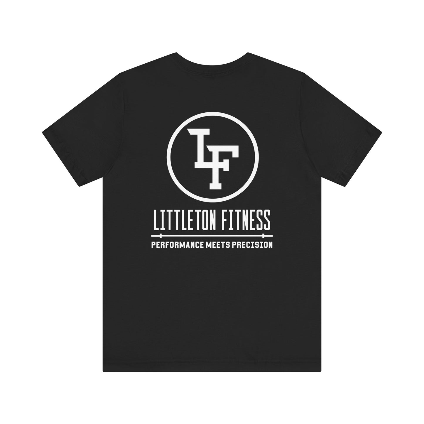 Airlume Cotton Athletic Tee - PMP - LITTLETON FITNESS