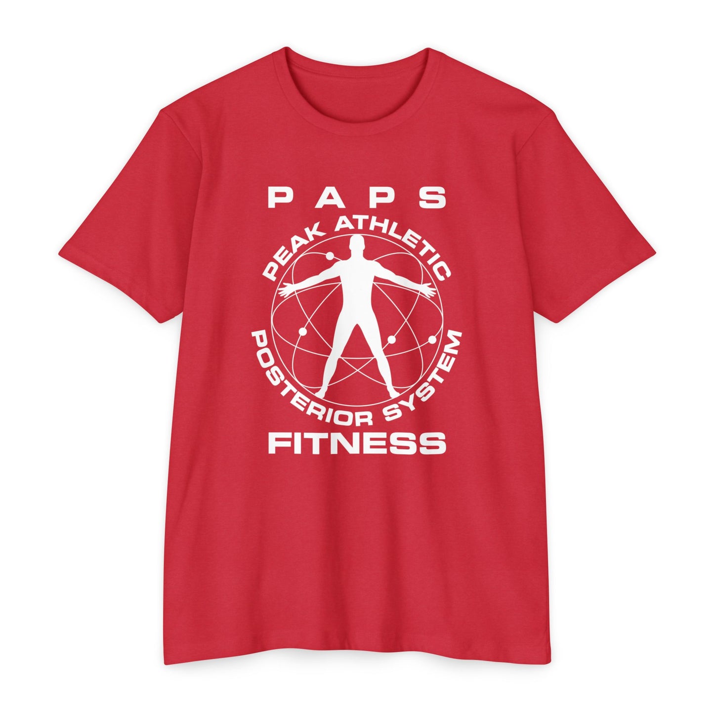 Next Level – 60/40 Cotton/Polyester - CVC Jersey Tee - PAPS Fitness