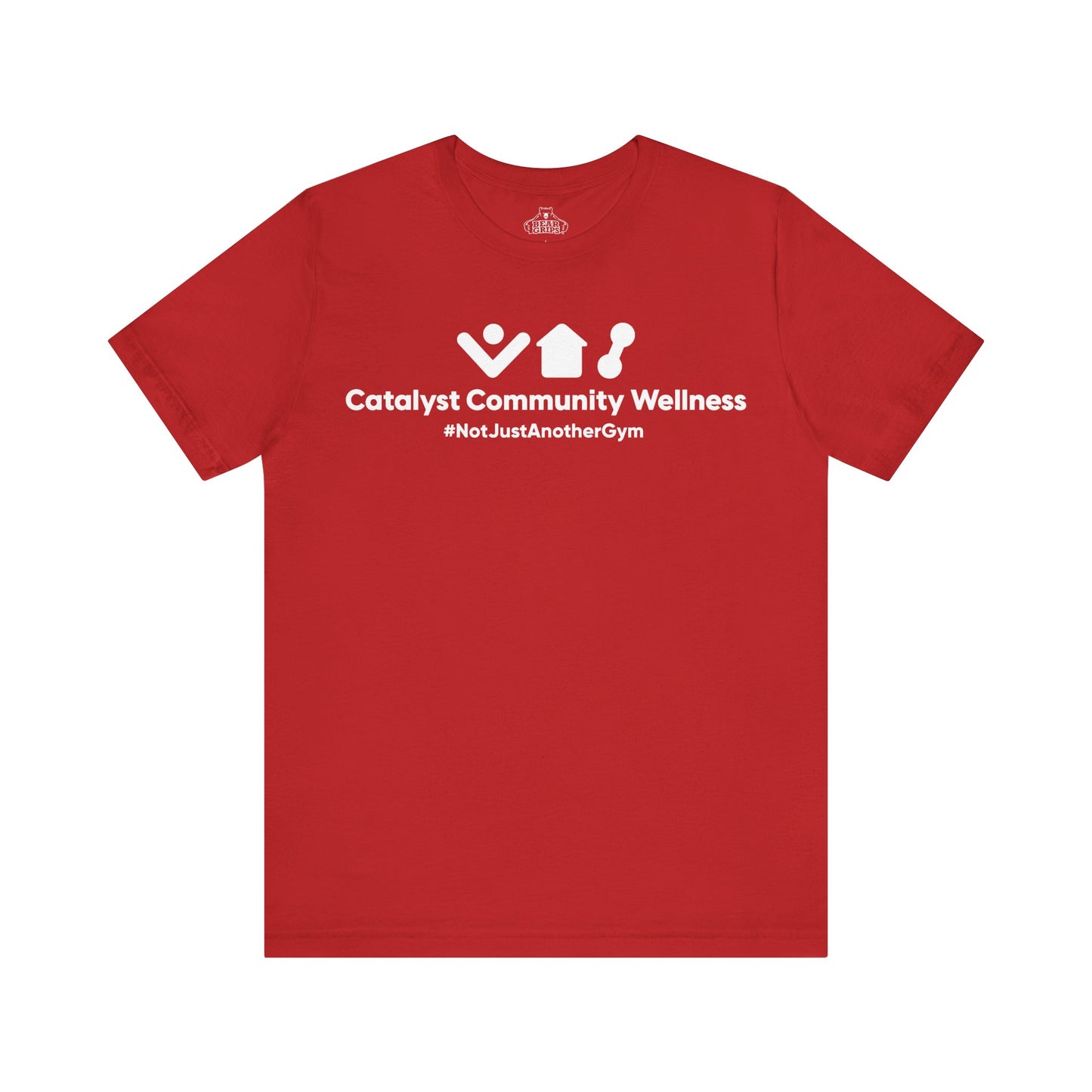Airlume Athletic Cotton Tee -Catalyst Community Wellness