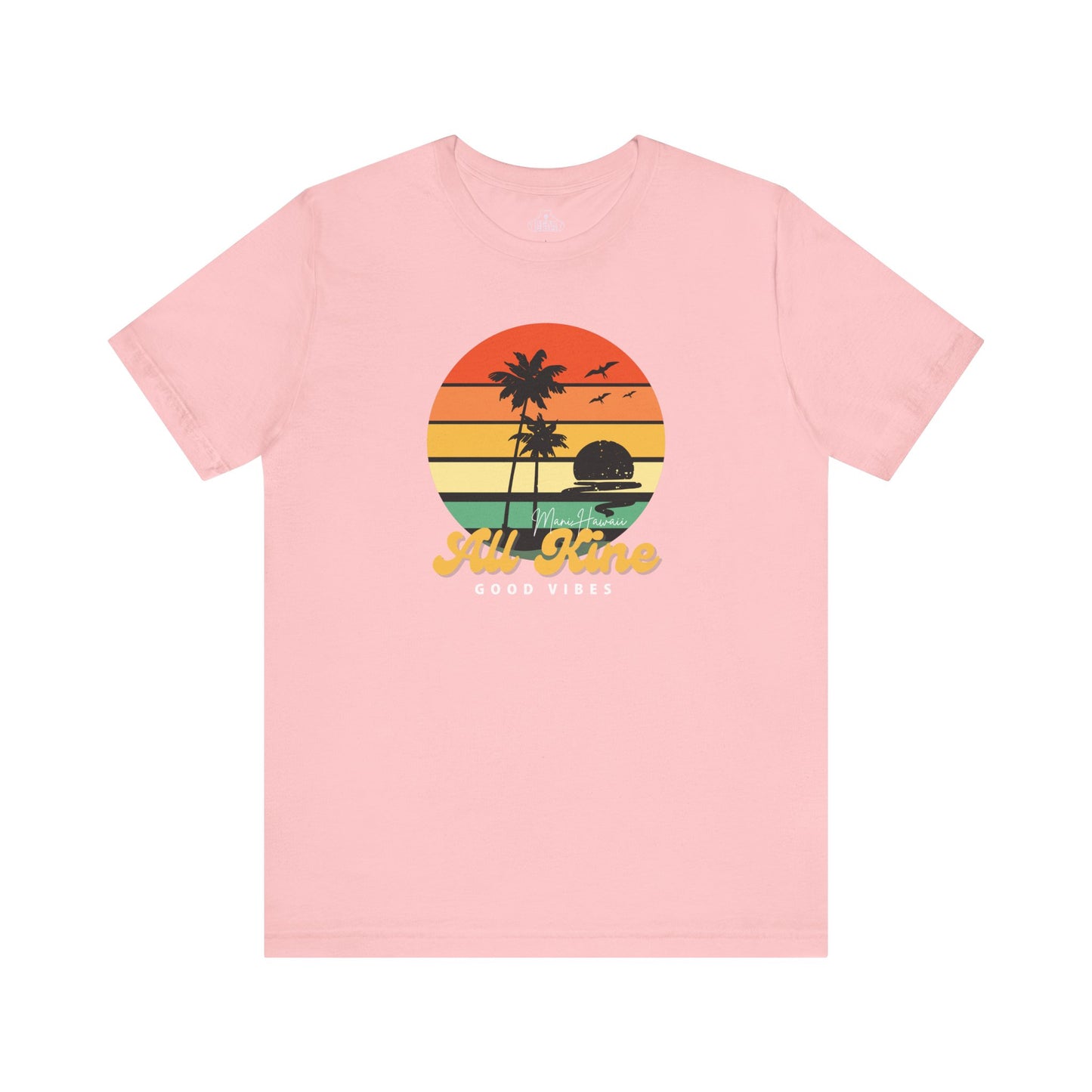 Airlume Cotton Athletic Tee - All Kine