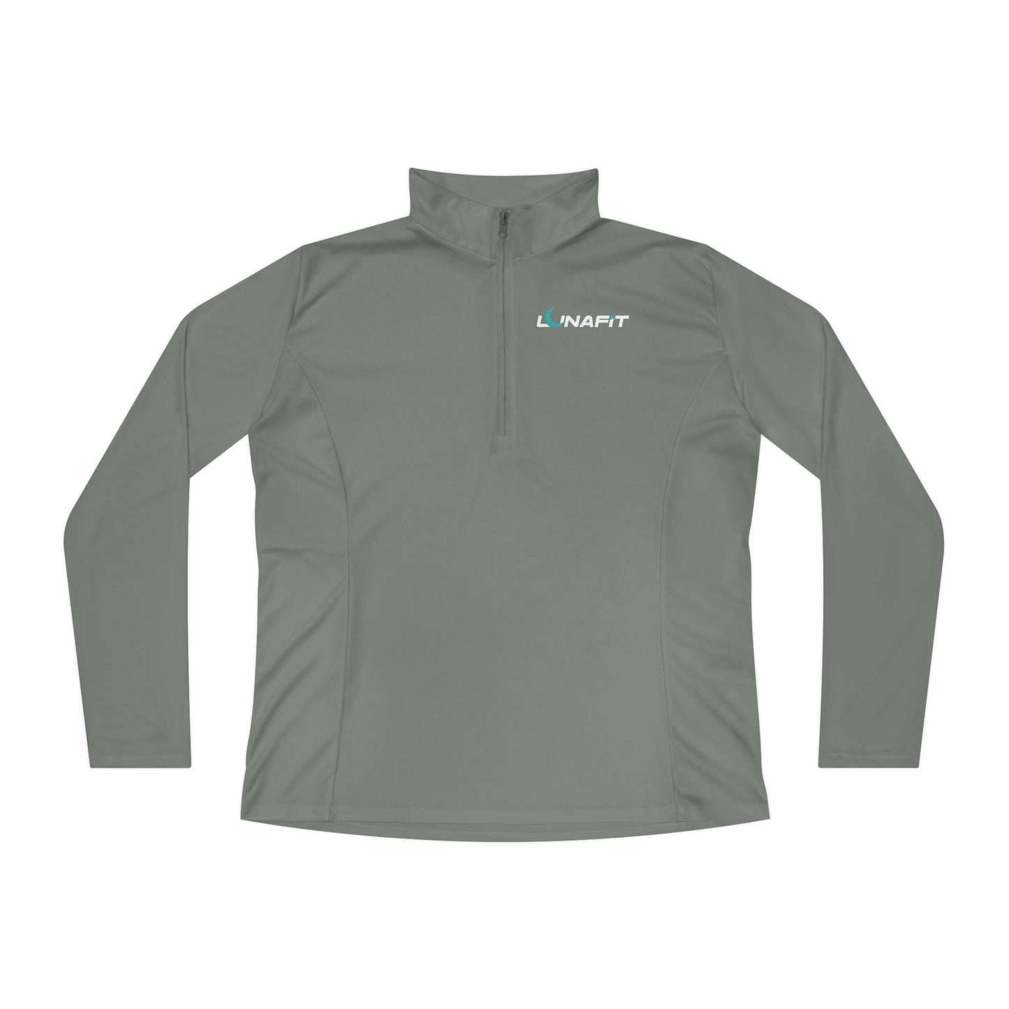 Ladies’ Quarter-Zip Pullover - LunaFit