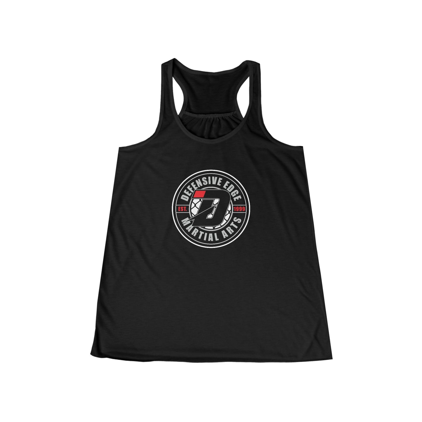 Ladies Flowy Racerback Tank - Defensive Edge Martial Arts