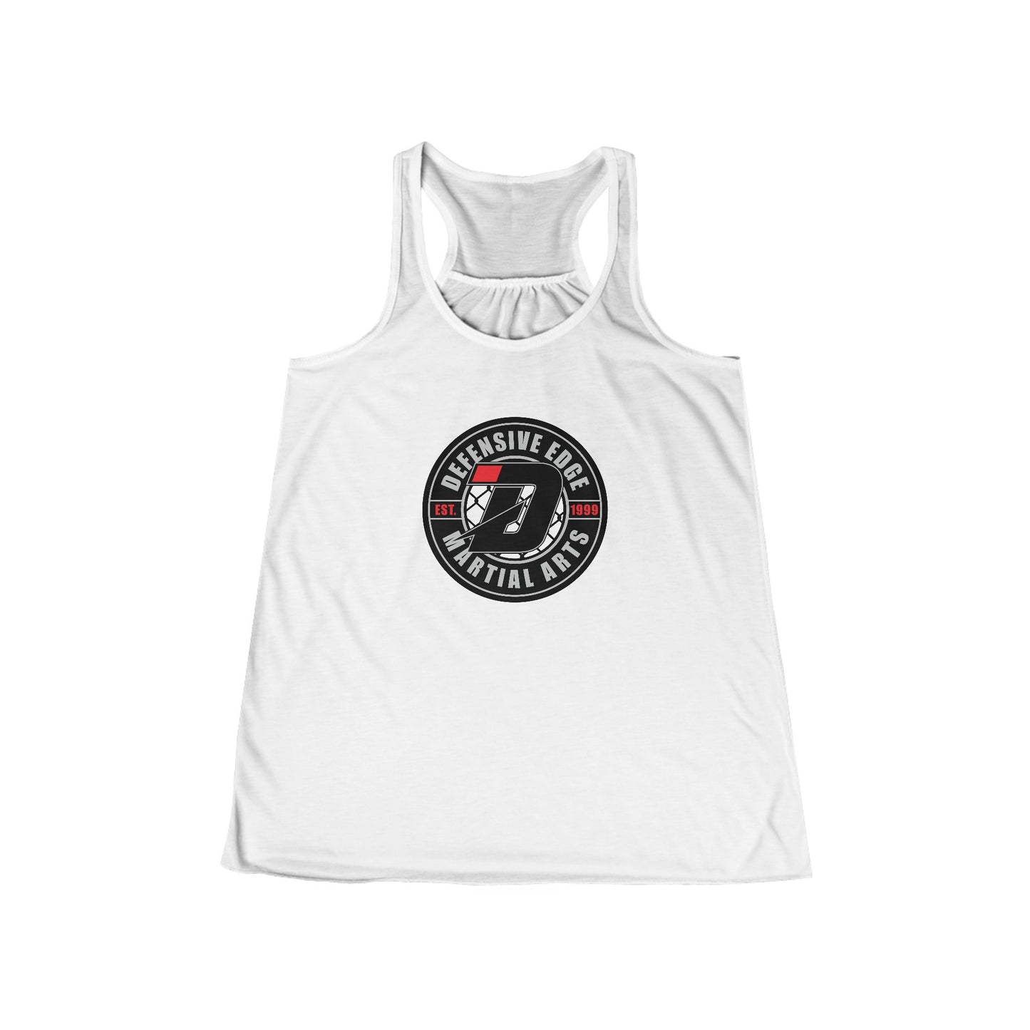 Ladies Flowy Racerback Tank - Defensive Edge Martial Arts