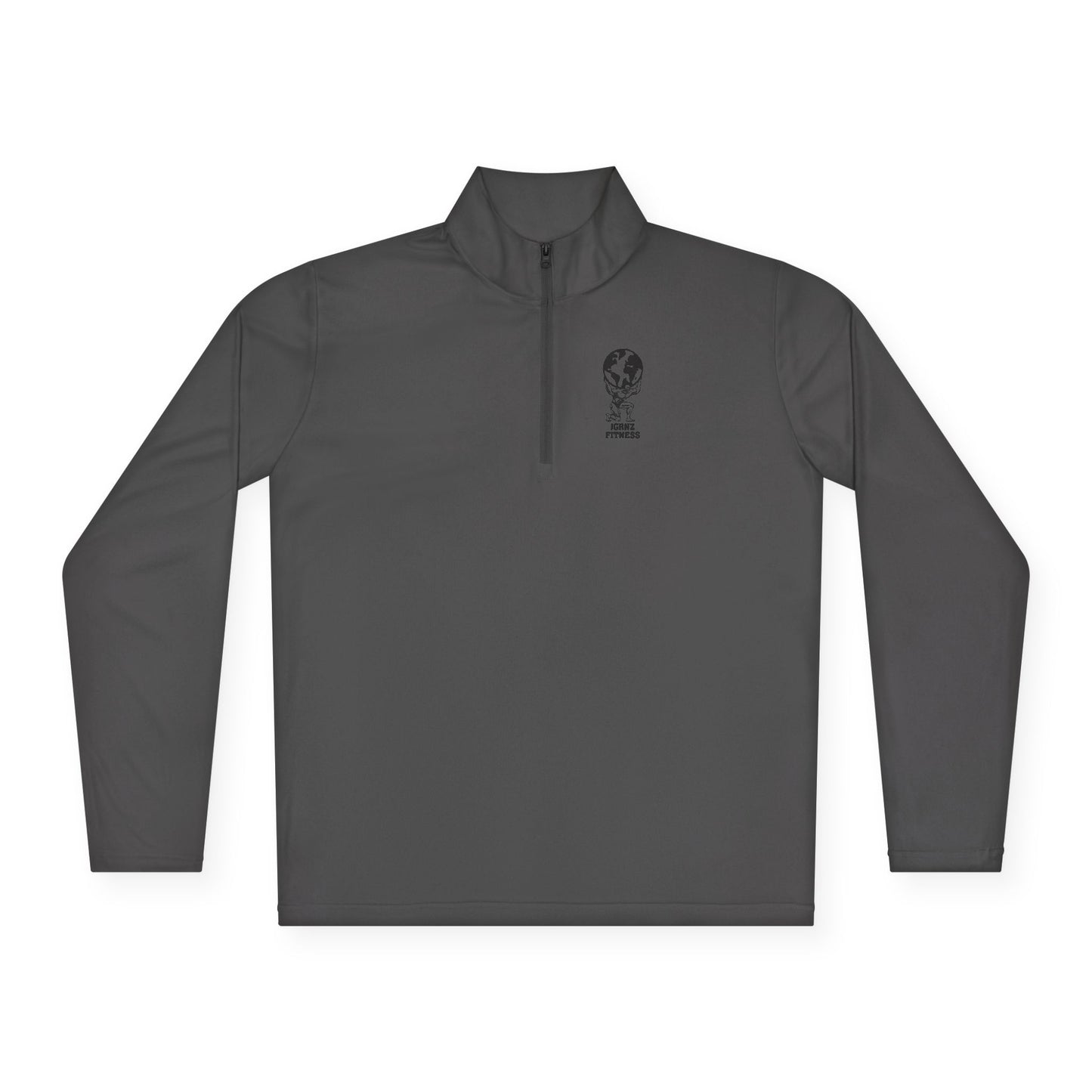 Men’s Performance Quarter-Zip Pullover - FB - JGRNZ Fitness