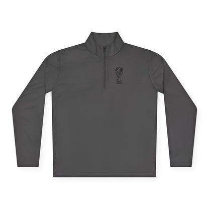 Men’s Performance Quarter-Zip Pullover - FB - JGRNZ Fitness