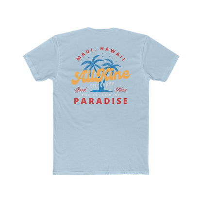 Next Level – Unisex 100% Cotton Crew Tee - Paradise - All Kine
