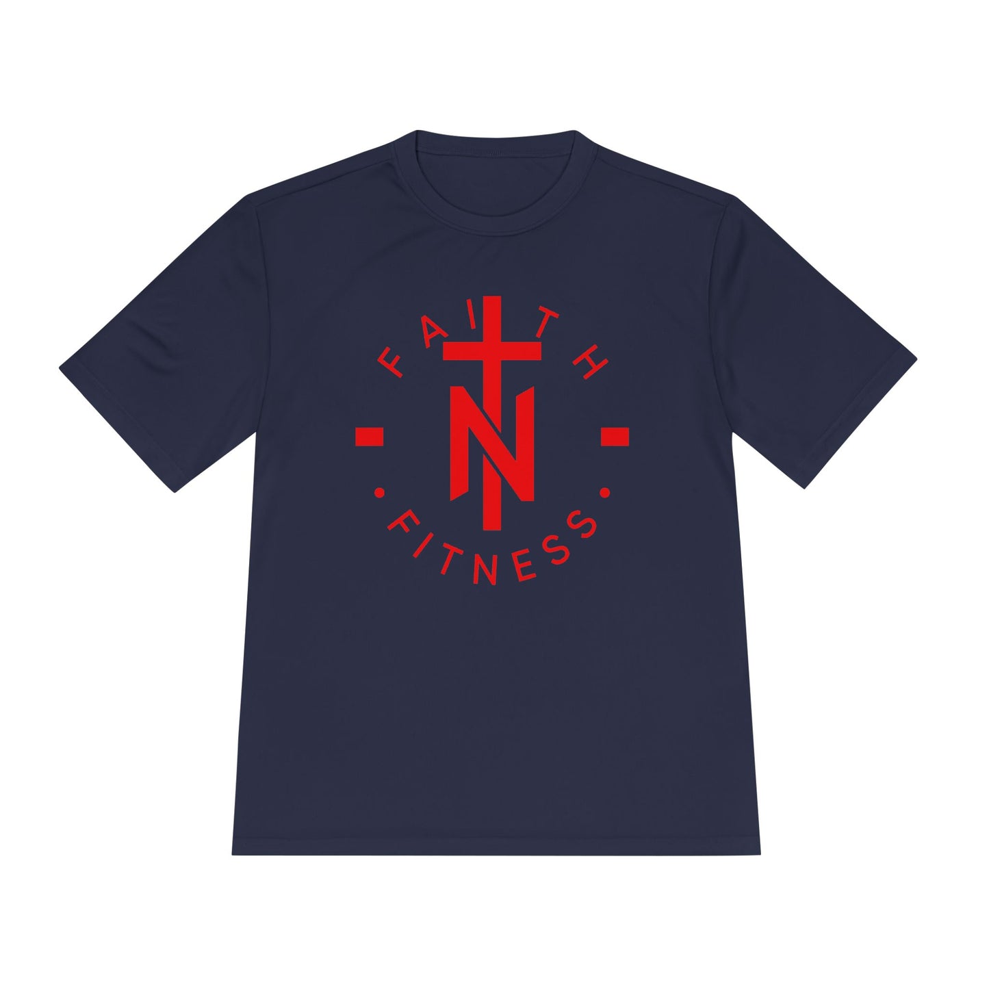Moisture-Wicking Performance Tee - Faith N Fit