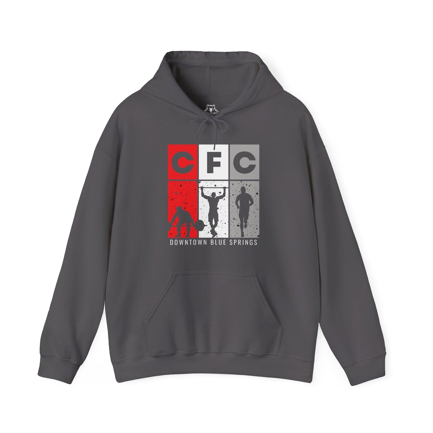 Men's Comfort Soft Hoodie - CF Cerberus