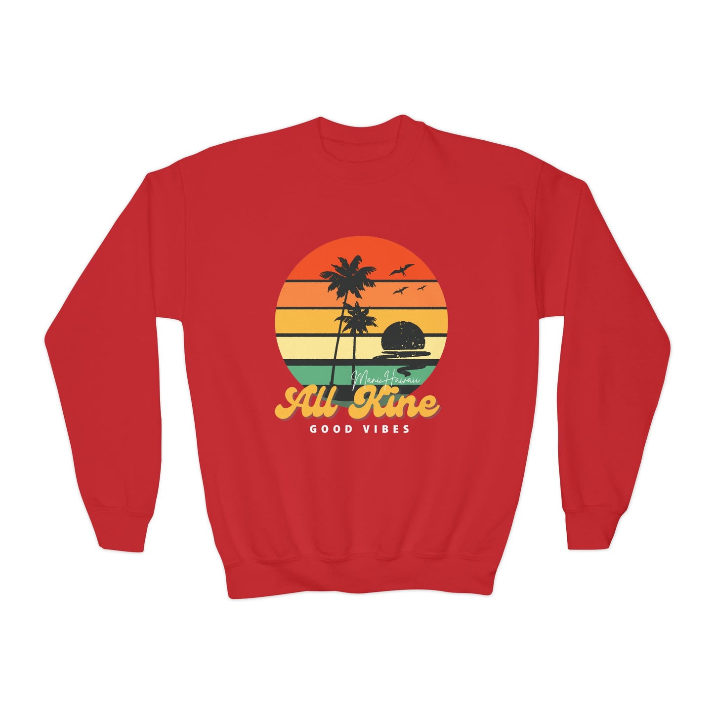 Youth Perfect Soft Crewneck Sweatshirt - All Kine