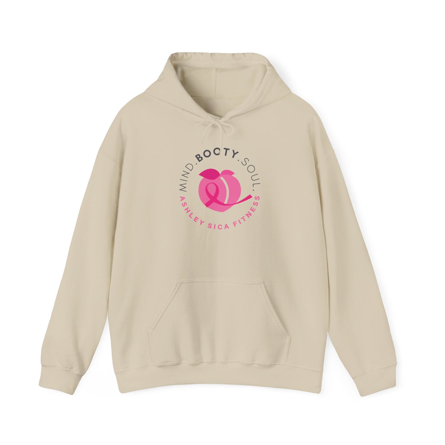 Unisex 50/50 Heavy Blend Hooded Sweatshirt -   ASF - Ashley Sica Fitness