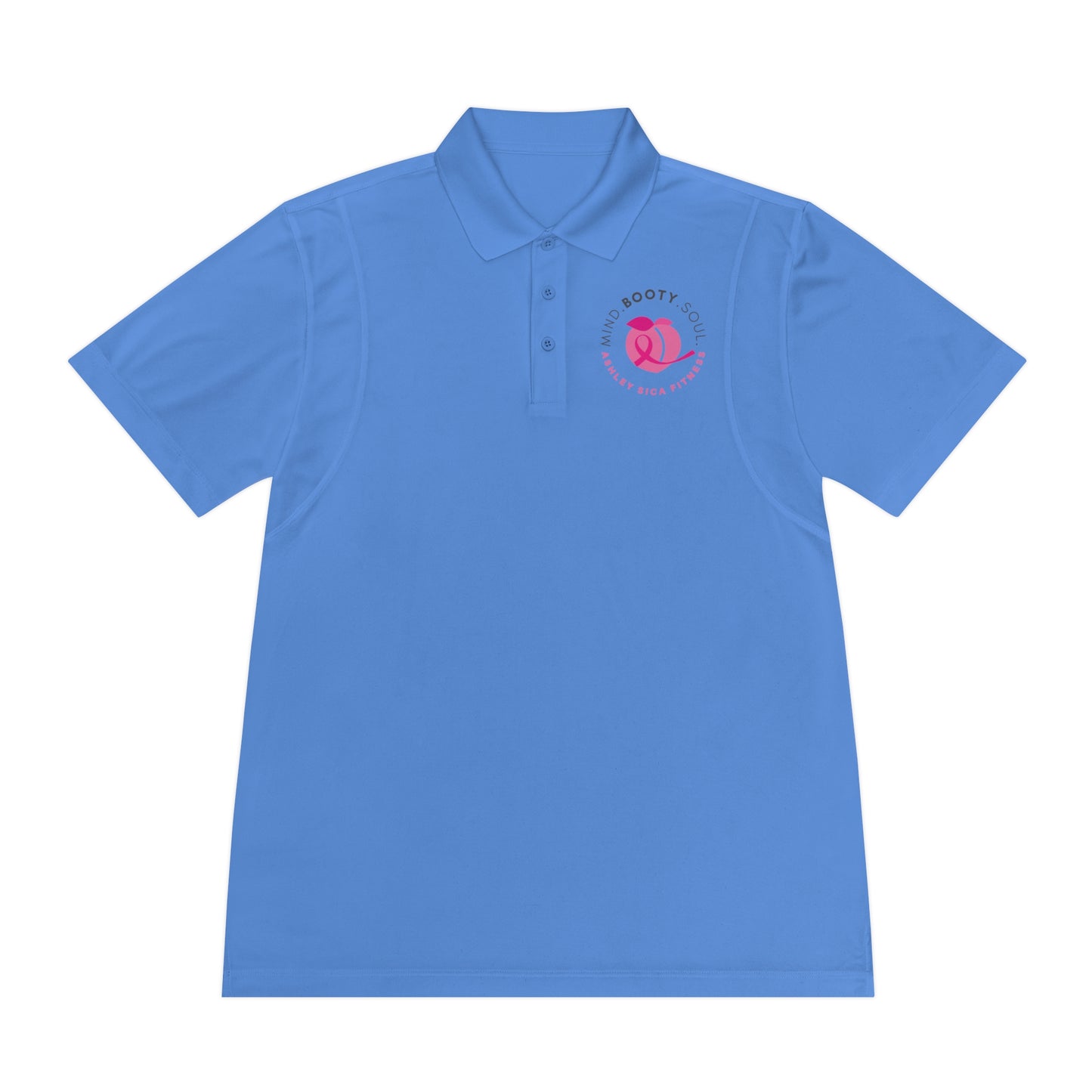 Performance Polo Shirt - Moisture Wicking - ASF - Ashley Sica Fitness