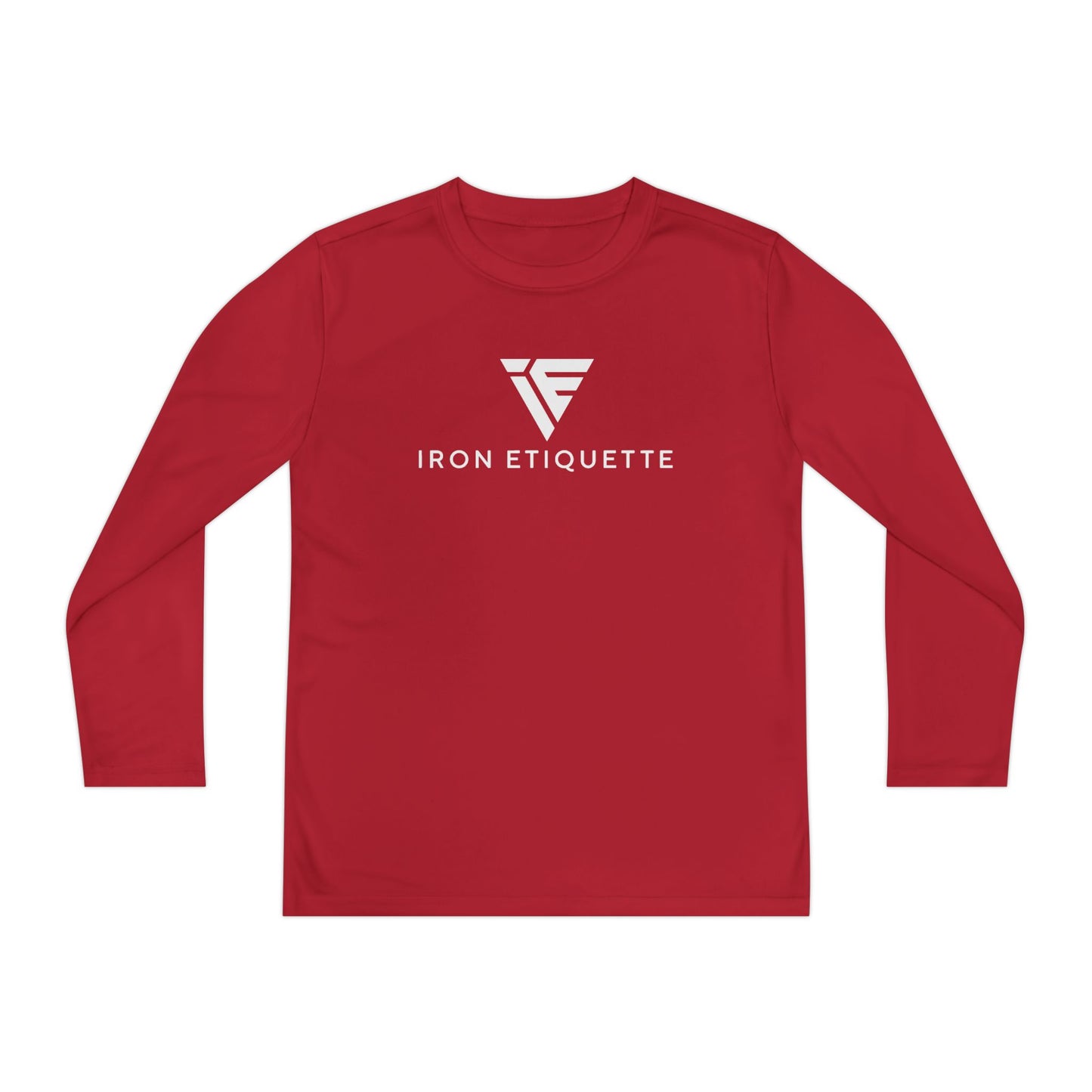 Youth Performance Long Sleeves - Iron Etiquette