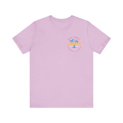 Bella+Canvas – 100% Cotton Jersey Tee - Paradise - All Kine