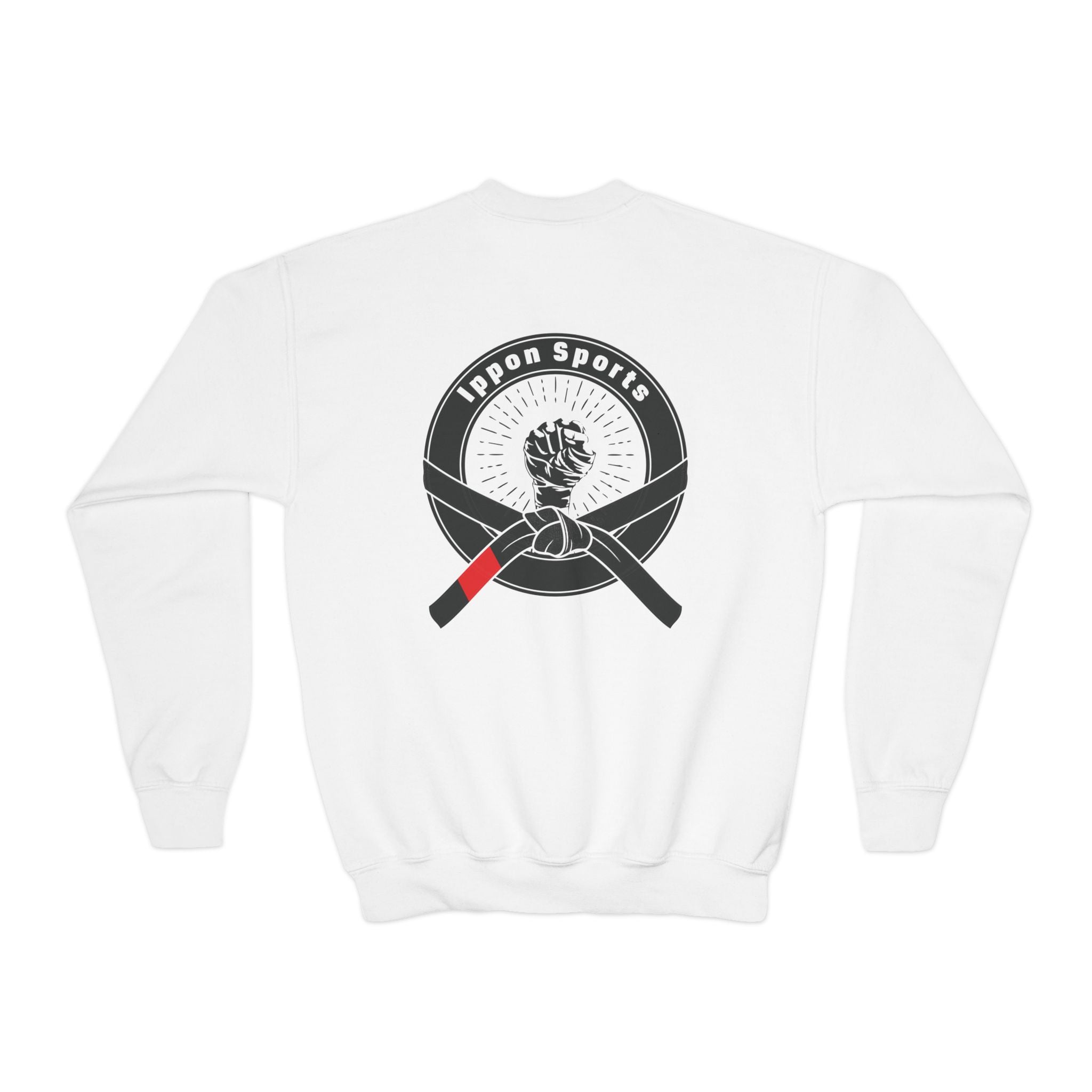 Youth Perfect Soft Crewneck Sweatshirt -IPPON Sports -  Defensive Edge